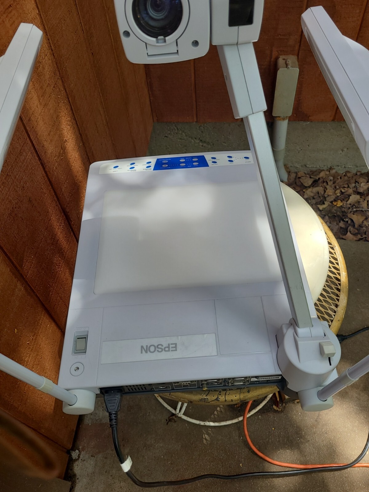Epson ELPDC05 High Resolution Document Imager Overhead Camera 18X Optical Zoom