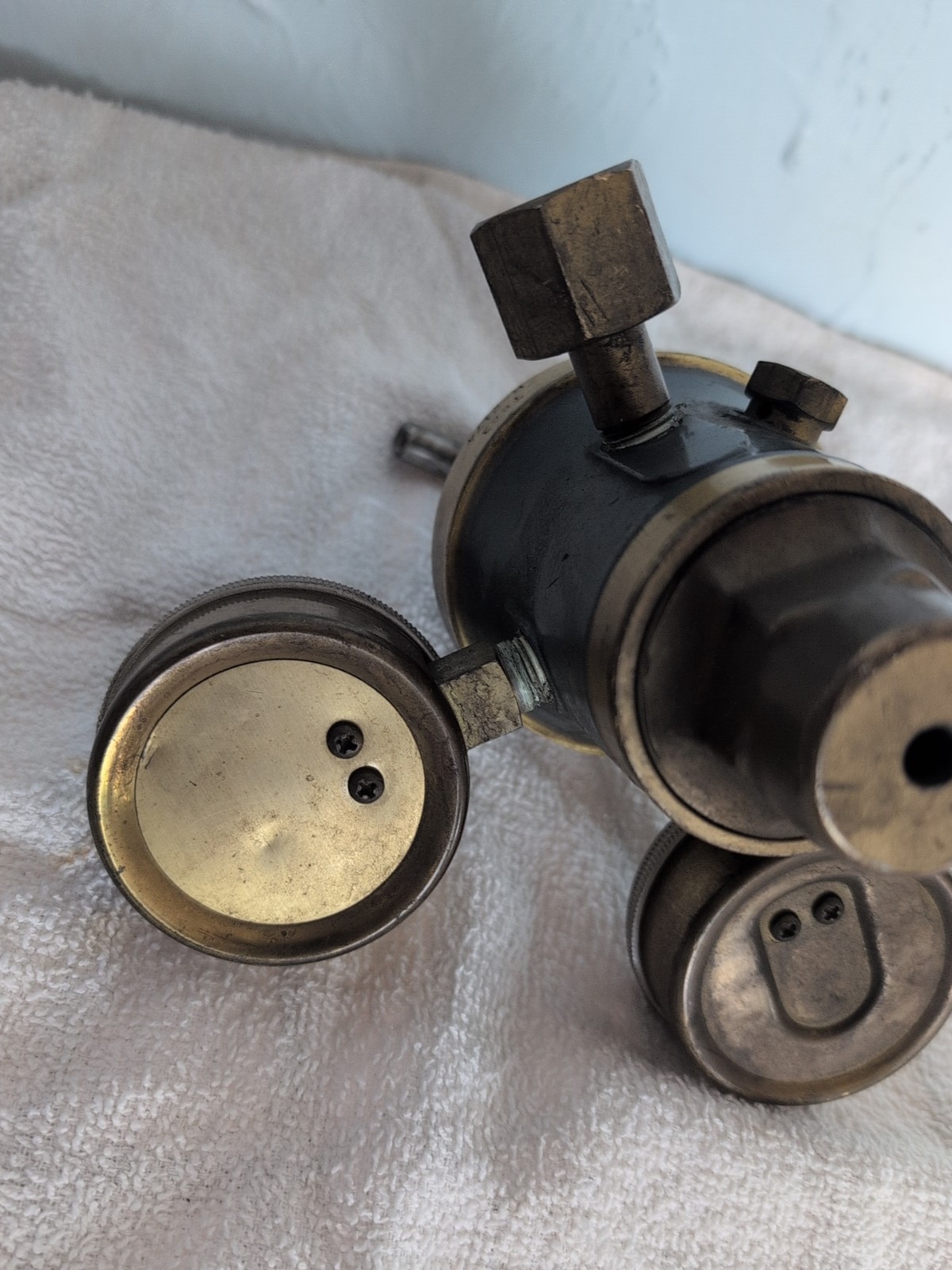 Union Carbide Oxweld CGA-320 Pressure Regulator