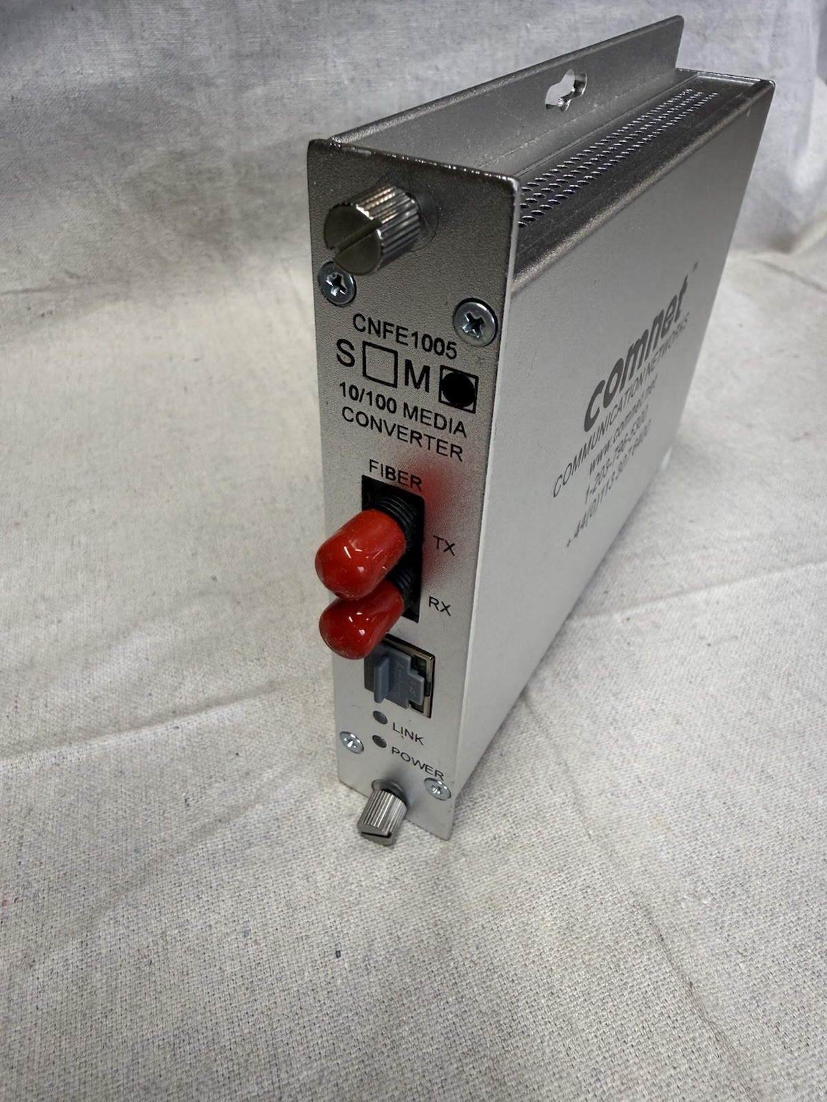 Comnet CNFE1005 10/100 Ethernet Media Converter (ST/Multimode)