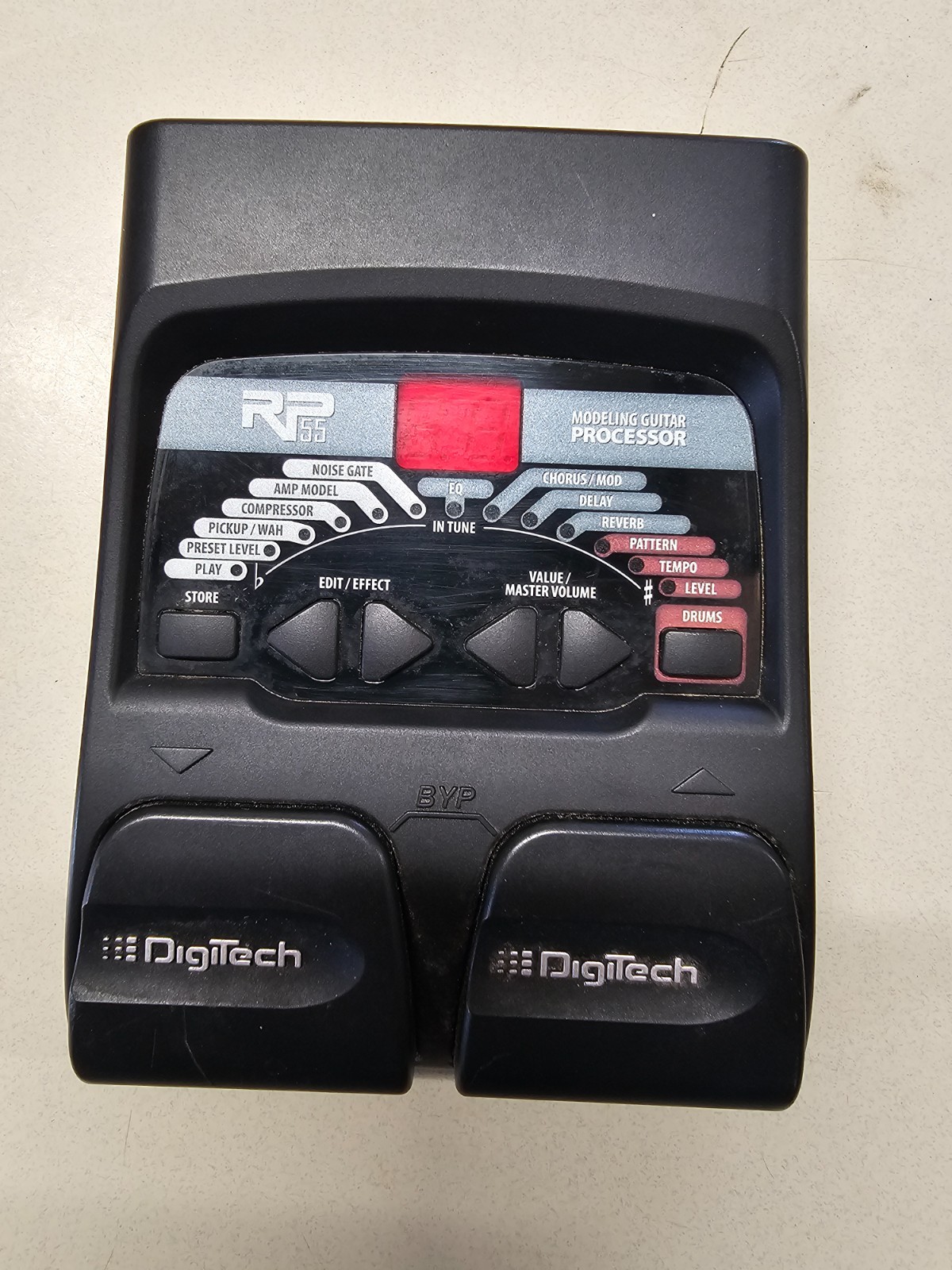 DigiTech RP55 Multi-Effects Guitar Effect Pedal
