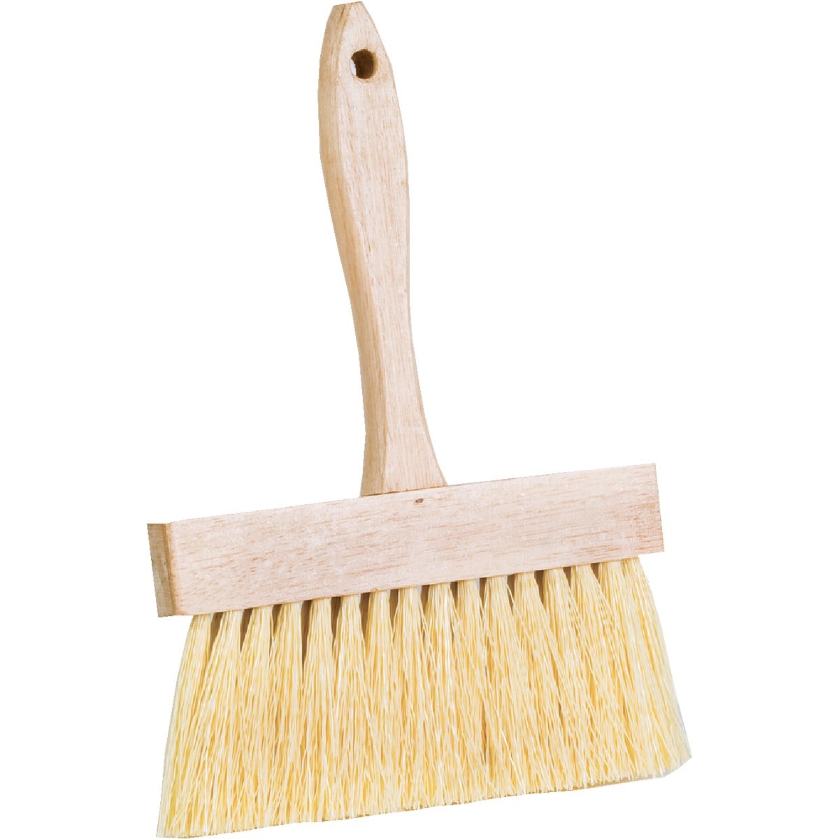 DQB 7 In. x 3 In. Tampico Kalsomine Brush 11957 Medium to Large Hardwood Wood