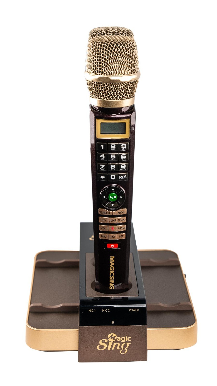Black MAGIC SING Karaoke E5+ 5145 Tagalog/Eng songs WiFi 2 Wireless Mic Subscrip