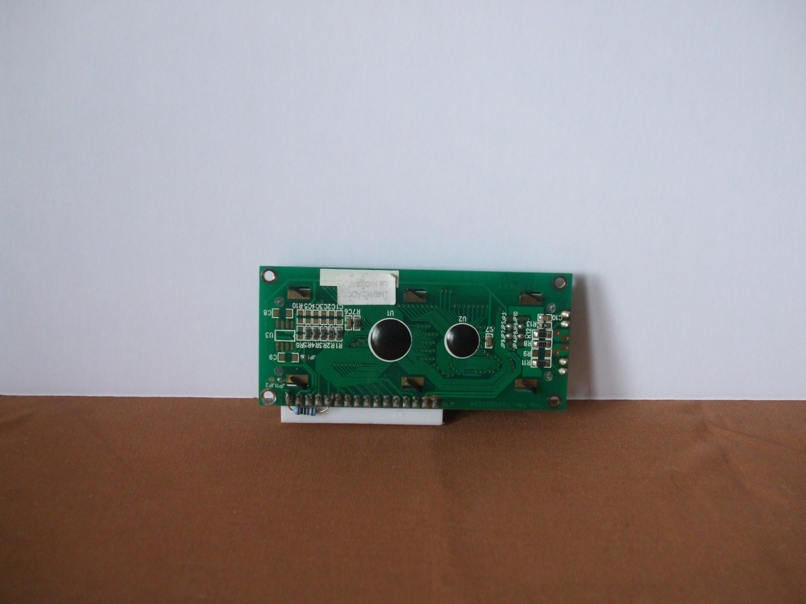 Genesis GO127 combo vending machine LCD display