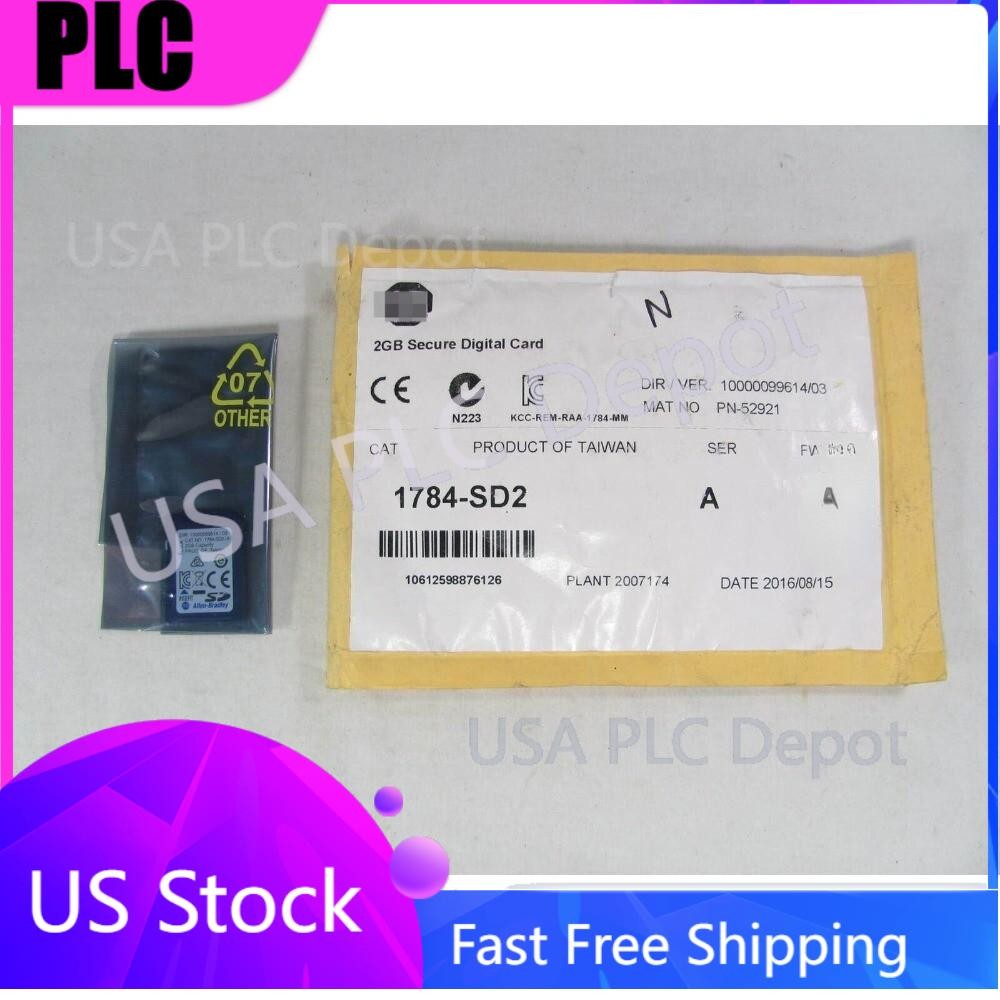 1784-SD2 ControlLogix Secure Digital Card Brand New AB Sealed 1784SD2