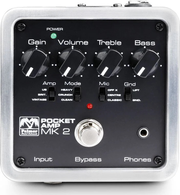 Palmer POCKET AMP MK 2 - Portable Guitar Preamp