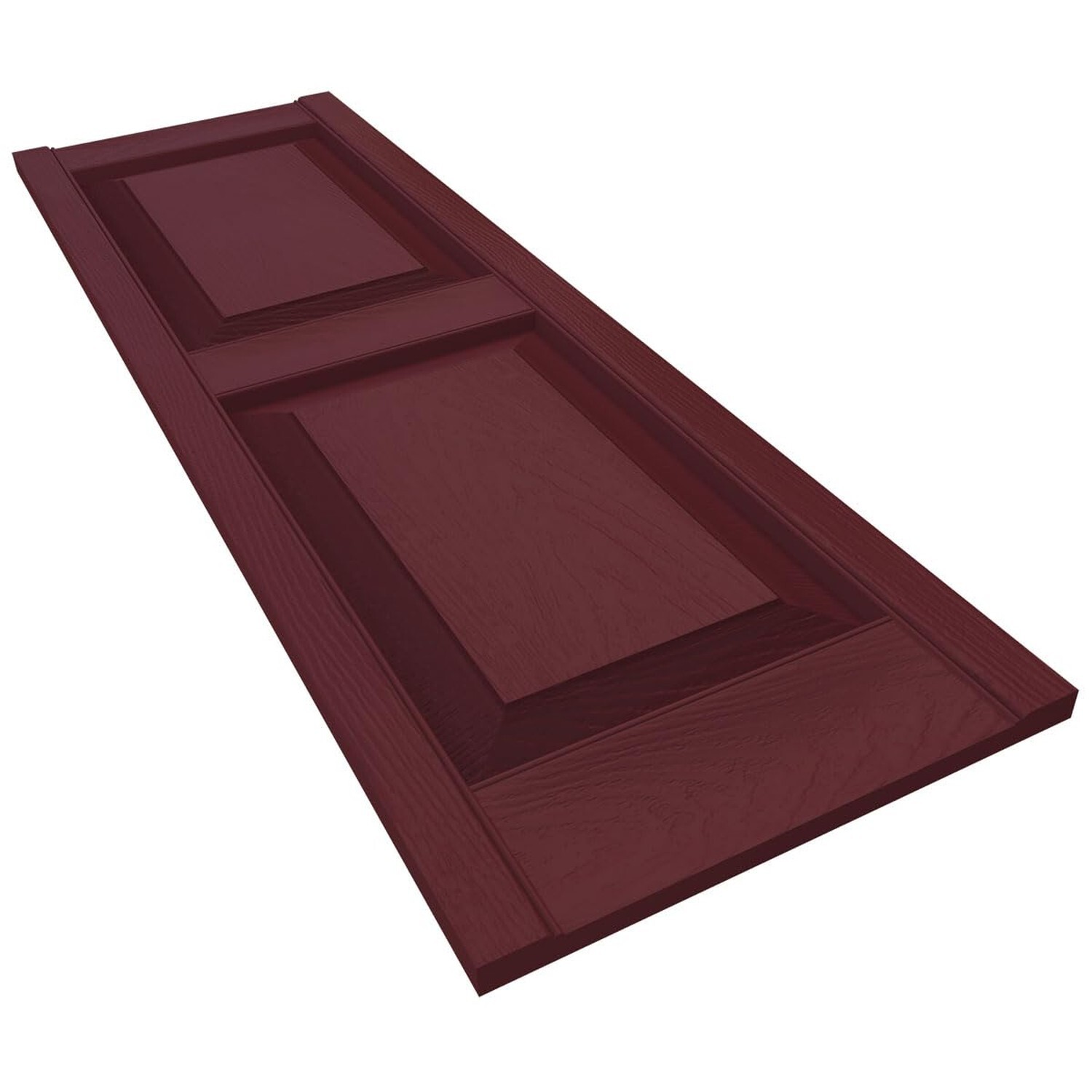 Ekena Millwork Lifetime Vinyl LP2S14X03500WN Standard Two Equal Panel Vinyls,...