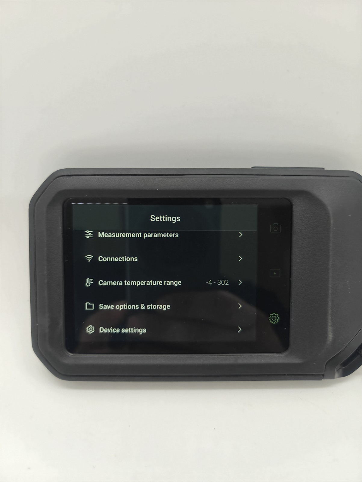 Flir C3-X Thermal Camera - Black (90501-0201)