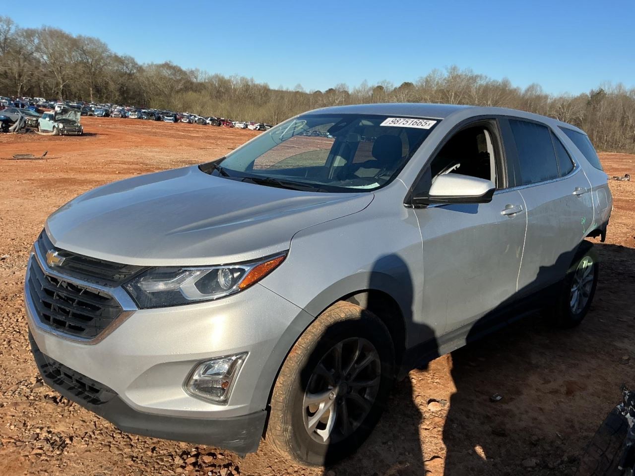 EQUINOX 2021 Glove Box 4996731