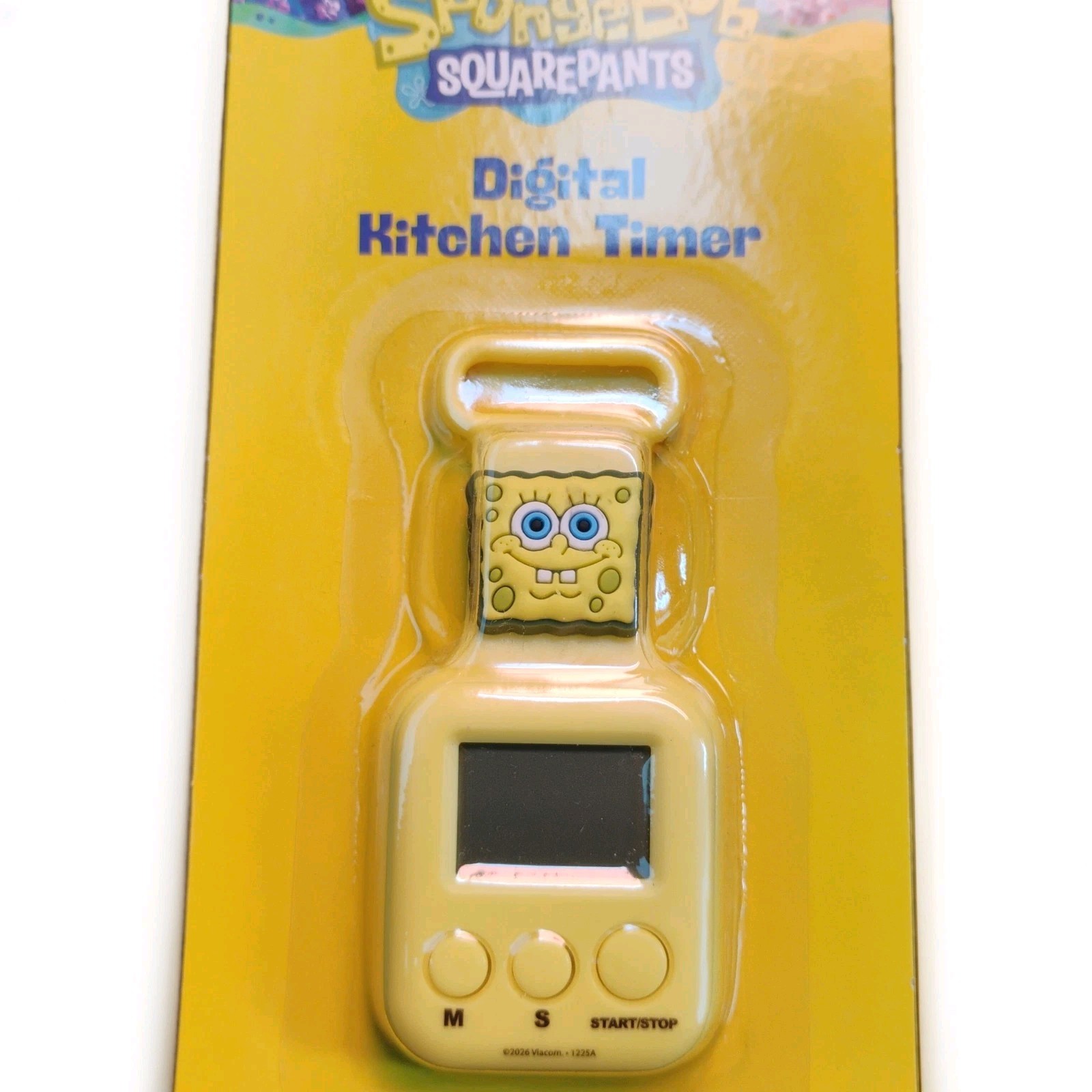 NEW SpongeBob Digital Kitchen Timer