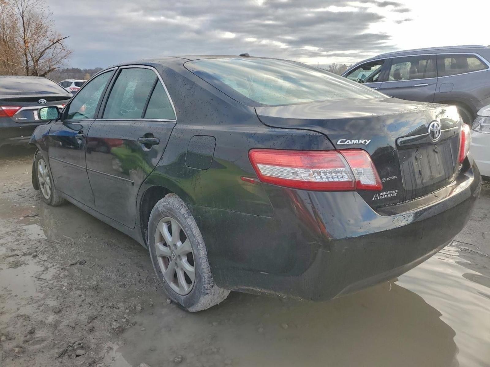 2011 TOYOTA CAMRY RR Door Trim Panel
