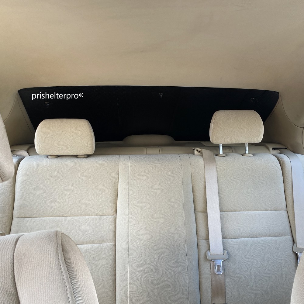 Fit For Honda Civic sedan 16-21 Rear Windshield Black Silver Privacy Sunshade
