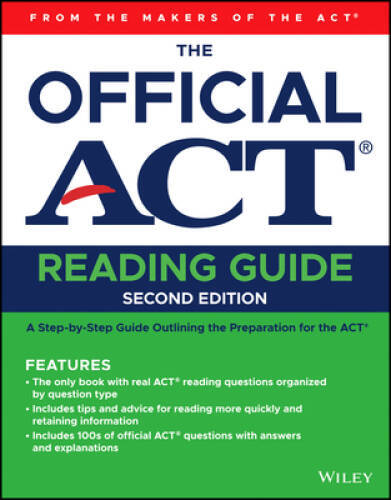 The Official ACT Reading Guide - Paperback By ACT - GOOD