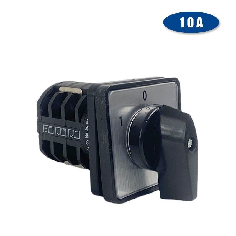 Transfer Cam Switch Forward Reverse Single-phase 10A Universal Control Motor