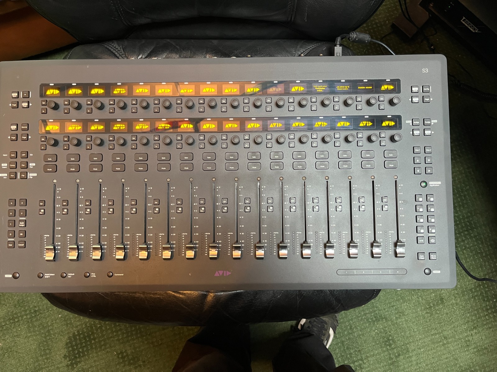 AVID S3 Pro Tools Control Surface