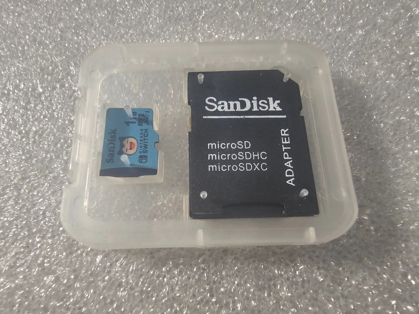 SanDisk Pokemon 1TB Micro SD SDXC Gaming Switch Lite OLED Steam Deck Memory Card