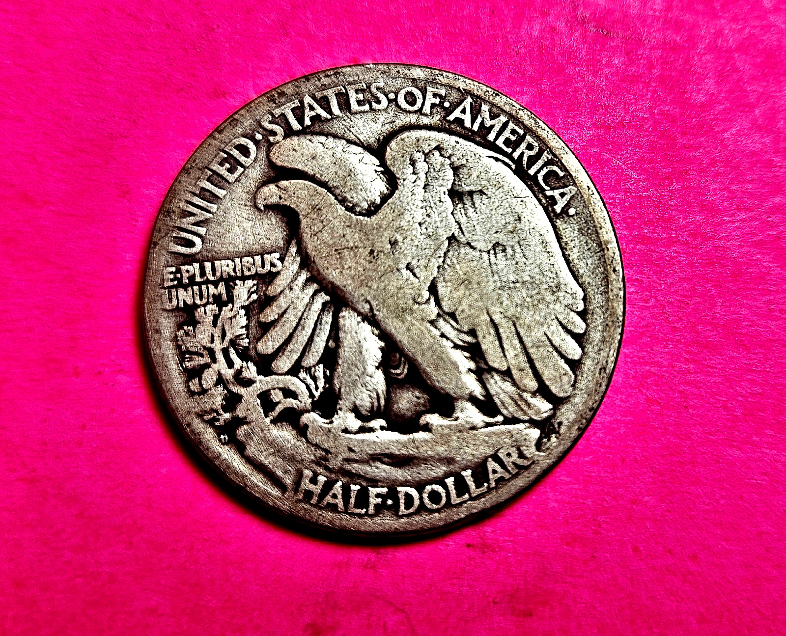 1920 D Walking Liberty Half Dollar 90% Silver