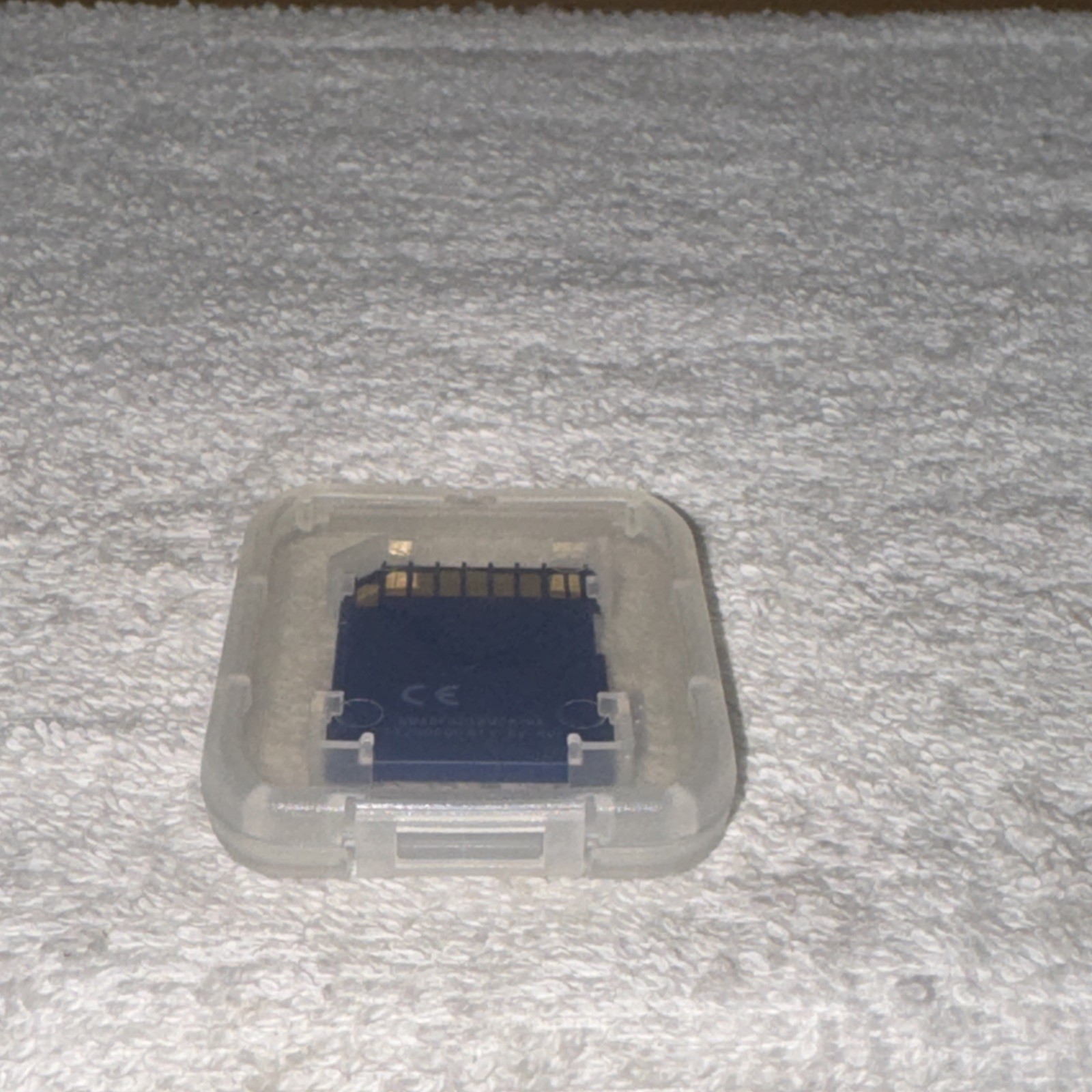 Lexar SD Secure Digital 2 GB Memory Card Used In Plastic Case UNTESTED