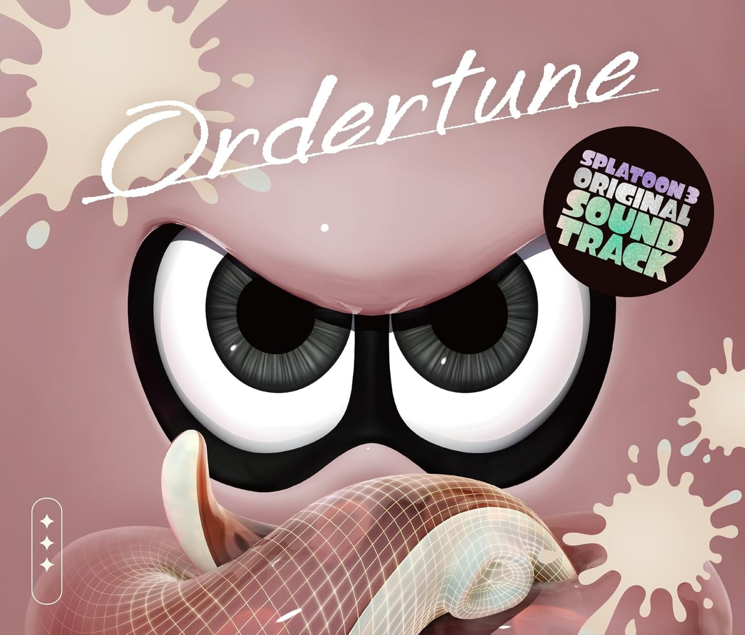 Splatoon3 ORIGINAL SOUNDTRACK Ordertune 4 CD Japan