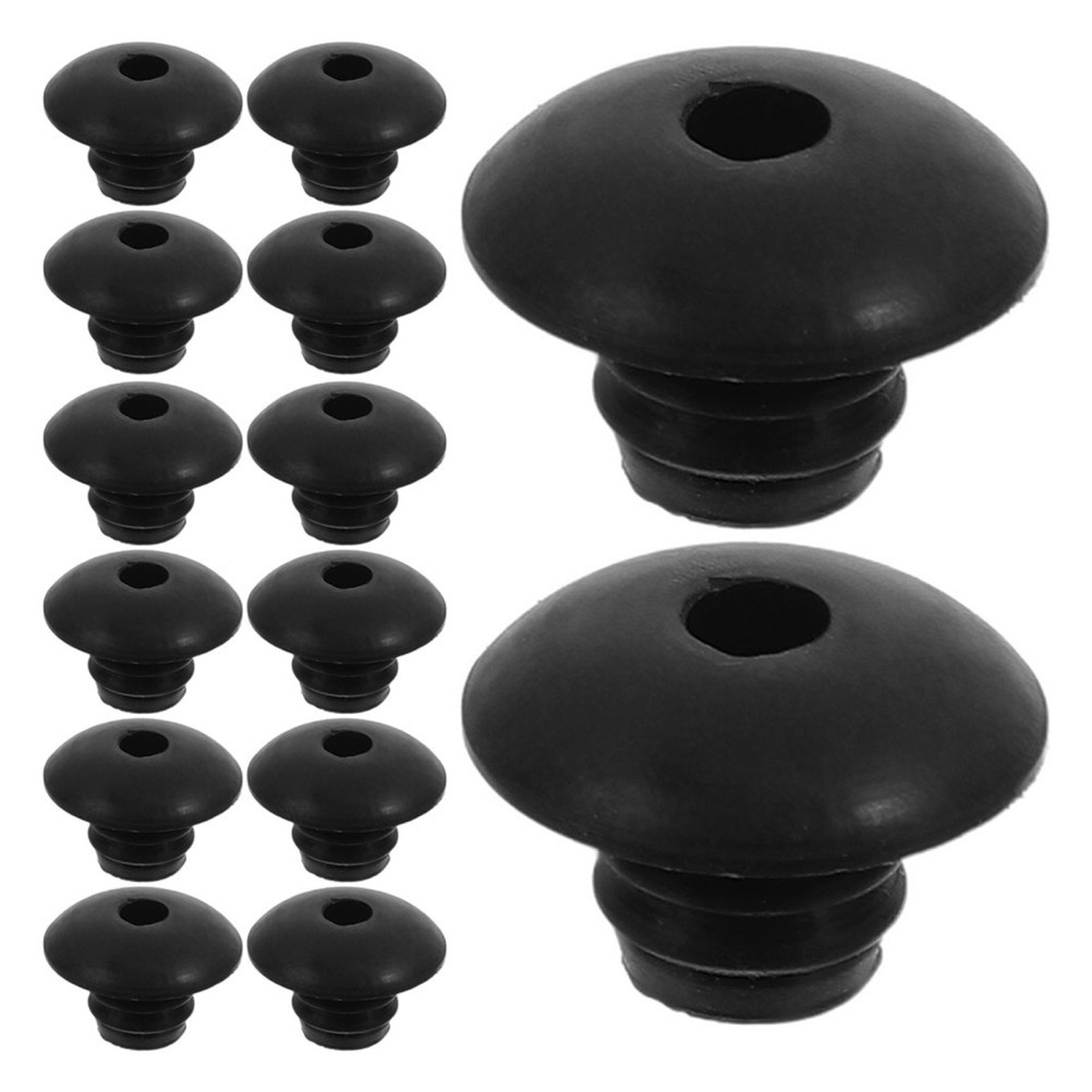 50 Pcs Pegboard Hook Lock Stoppers Organizer Accessories Black Clips