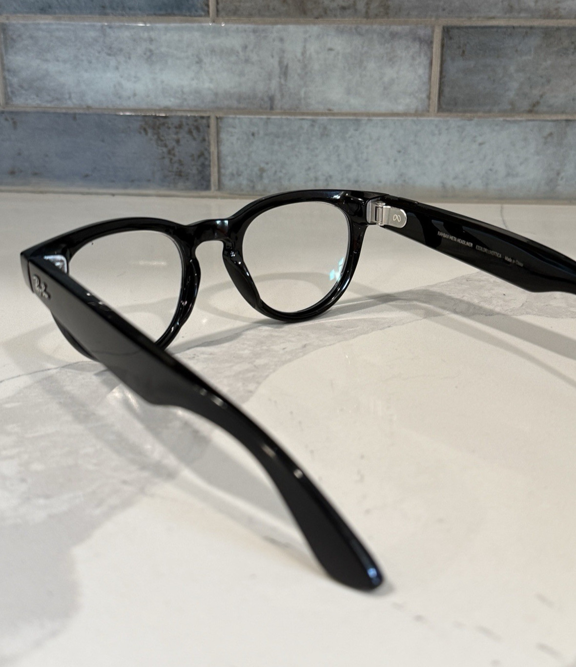 Ray-Ban Meta Headliner Gen 1 Black EssilorLuxotica RW4009 For Parts Only AS-IS