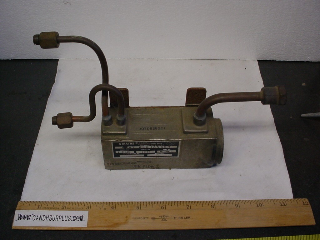 Fairchild/Stratos Heat exchanger #HE142