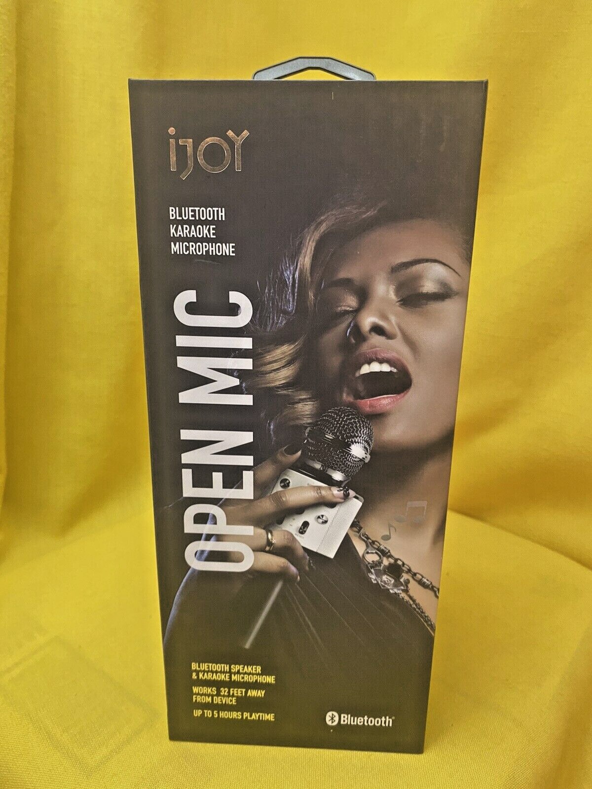 Karaoke Microphone & Bluetooth Speaker Open Mic by IJOY
