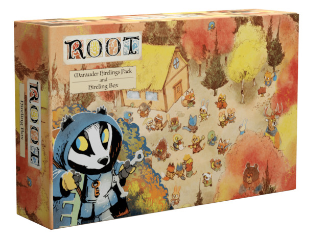 Root: Marauder Hirelings Pack & Hireling Box