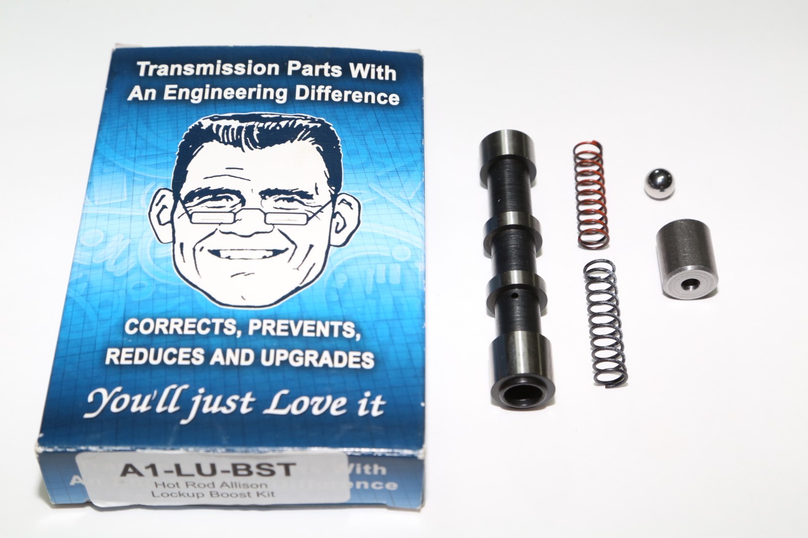 Transgo Allison Transmission Converter Lockup Lock-up Valve Duramax HD 5 speed