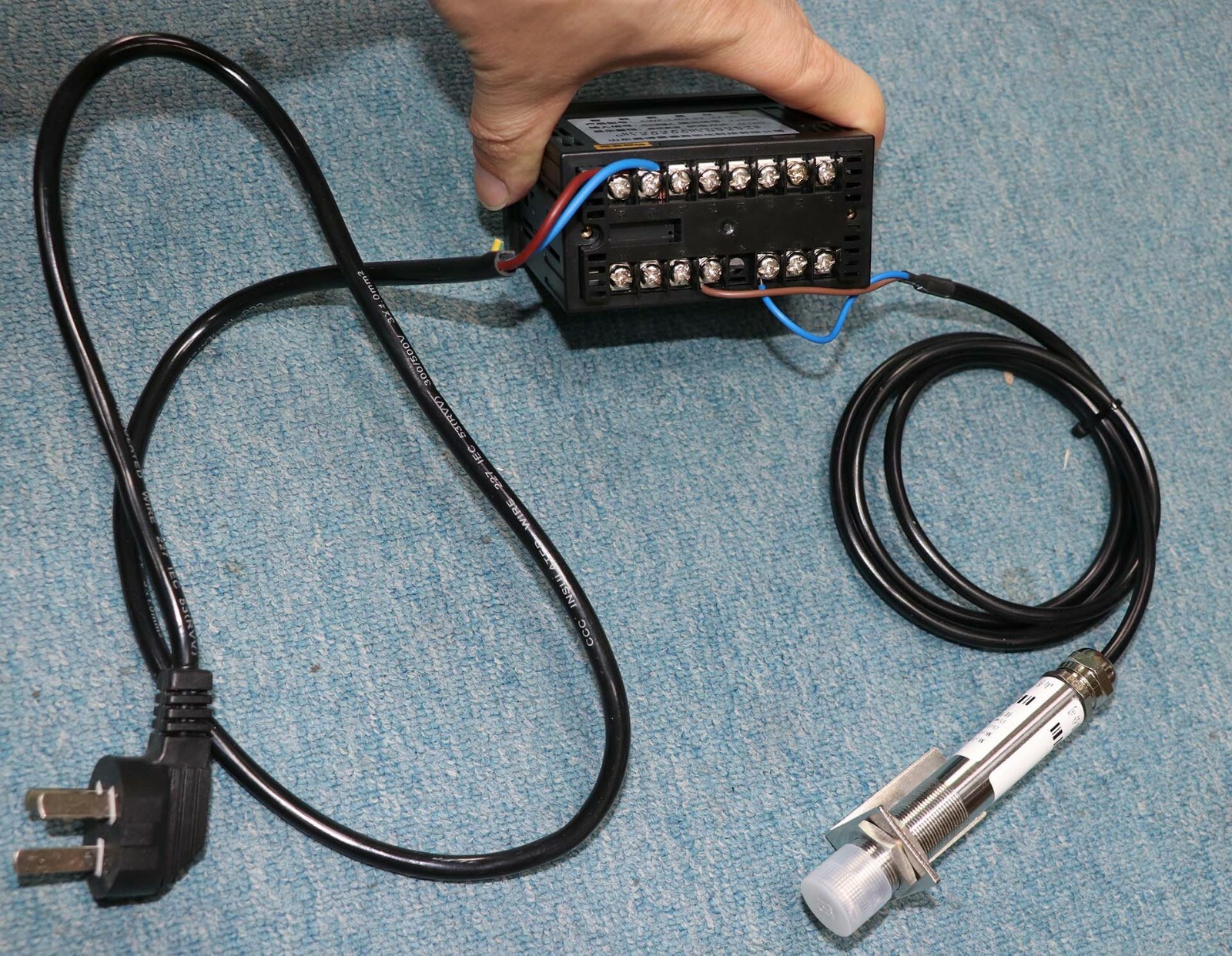 Thermometer Sensor Industrial Online Non-contact Infrared Temperature Controller