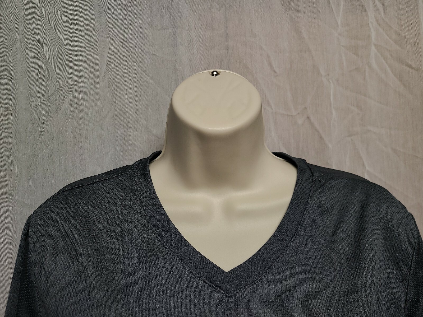 More Shape Half Marathon Womens Large Gray Jersey