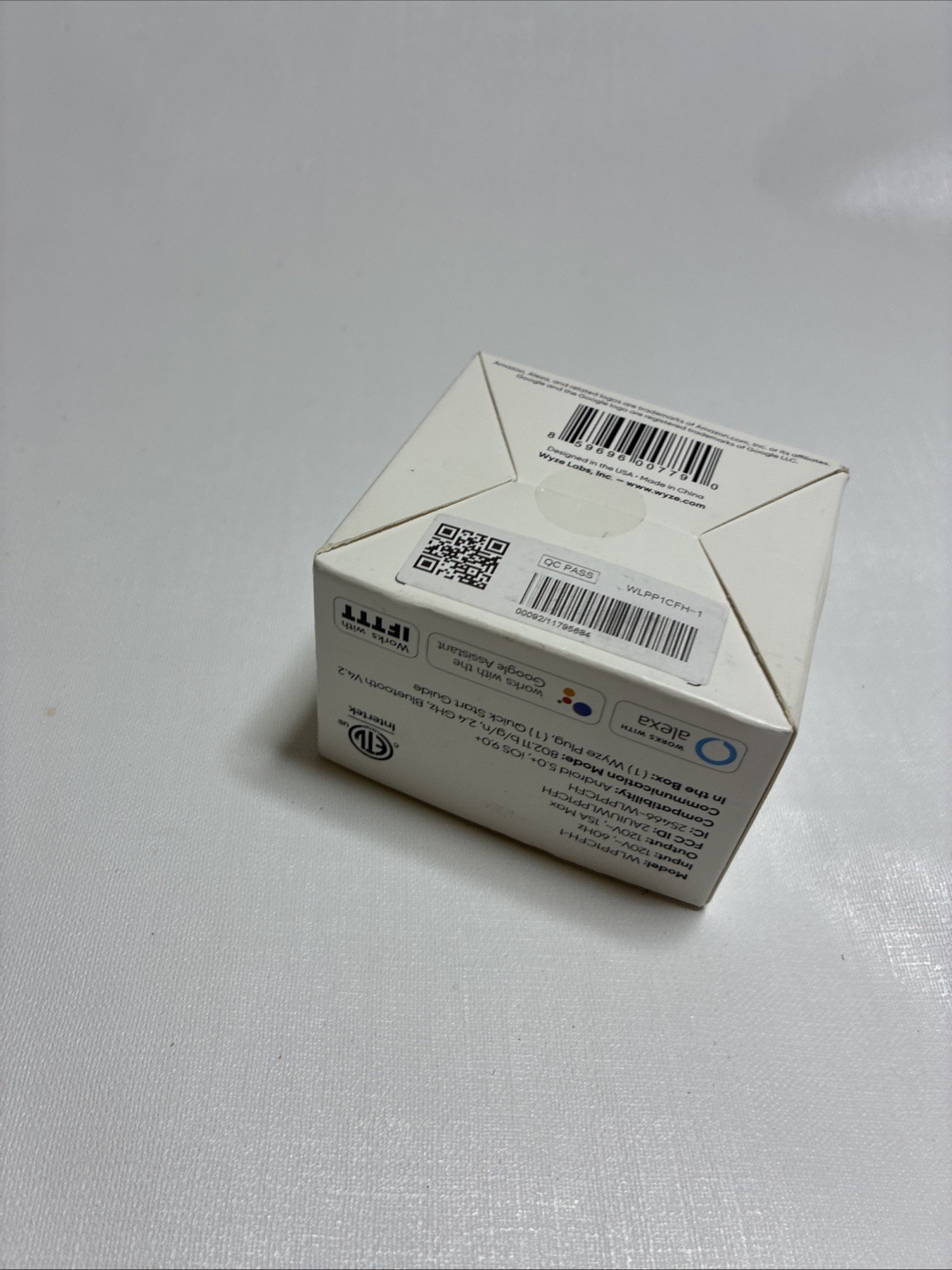 WYZE WLPP1CFH-1 Smart Plug - White New