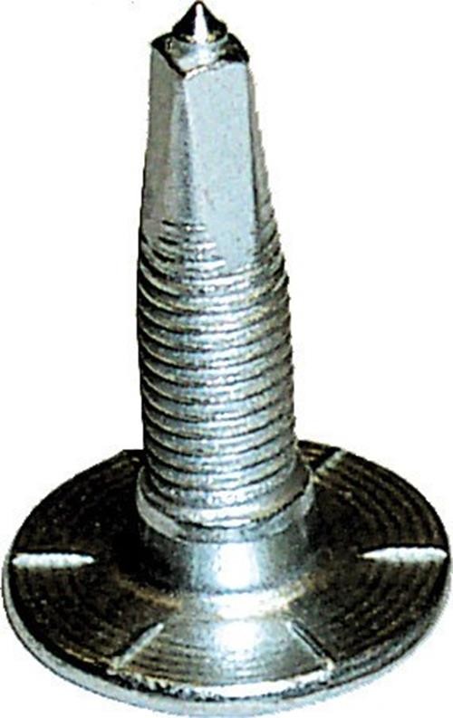 Woodys MEG-1175 Silver-Mega-Bite Trail Stud 1.175" 24/Pk