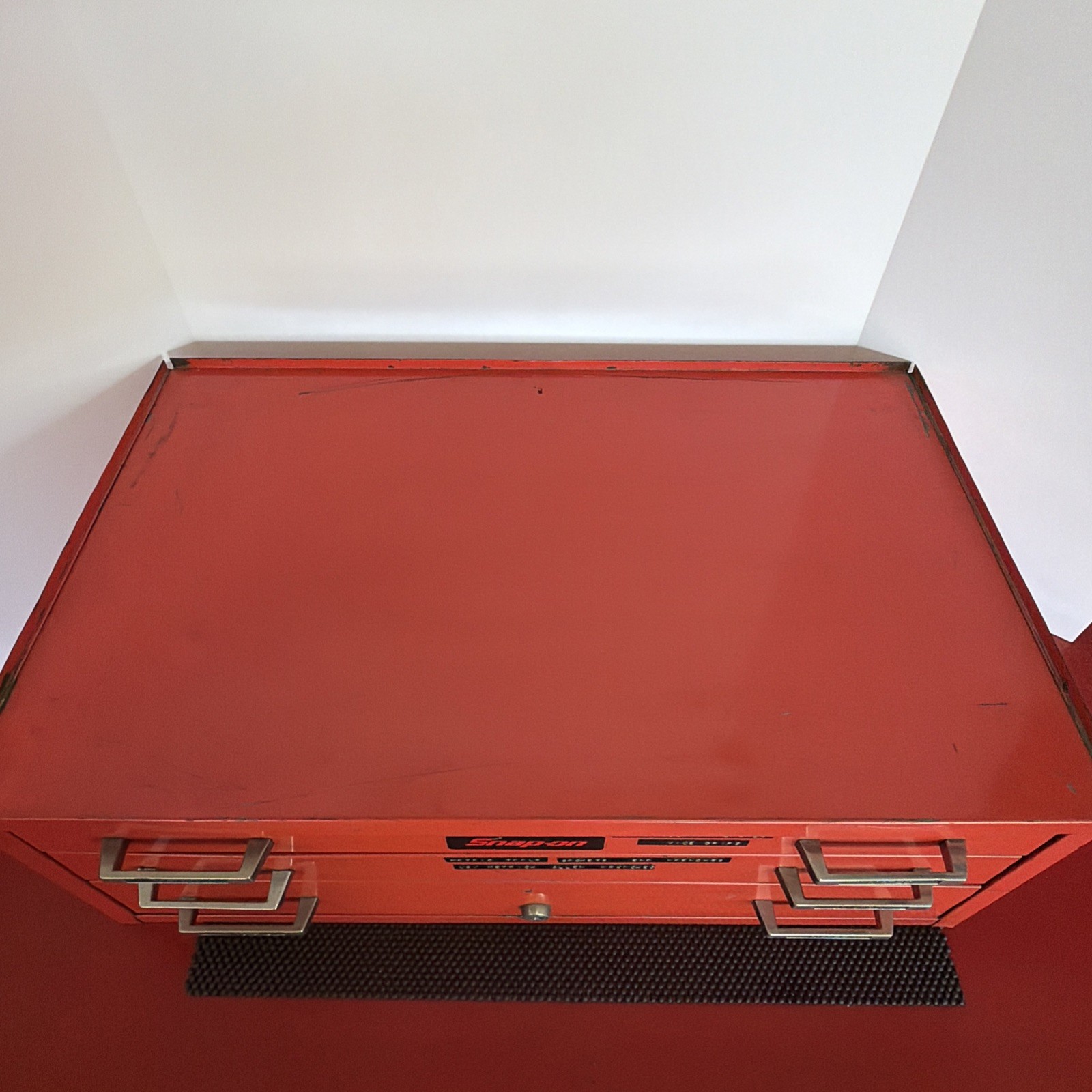 Matco Tools Mid Riser Middle Intermediate Tool Chest Box 3 Drawer MB503 Vtg USA