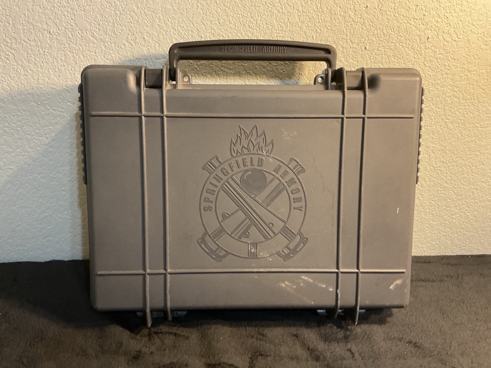 Springfield Armory 9mm Gun Case, No Foam