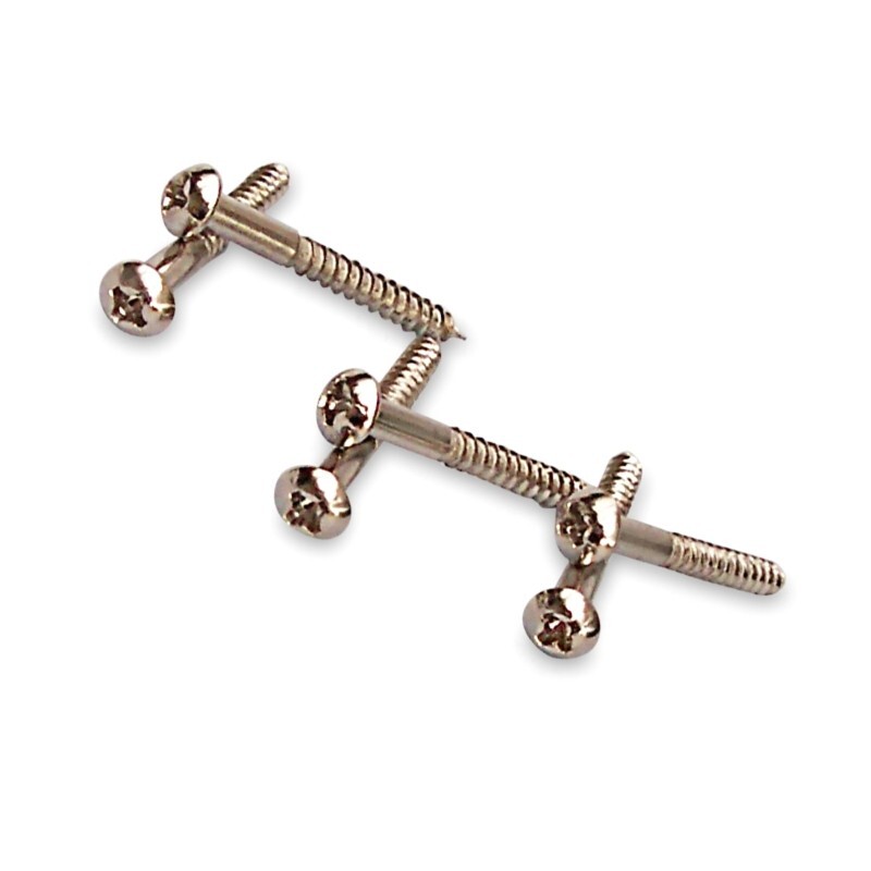 Callaham Hardened Trem Bridge Mounting Screws for Stratocaster (Set of 6)