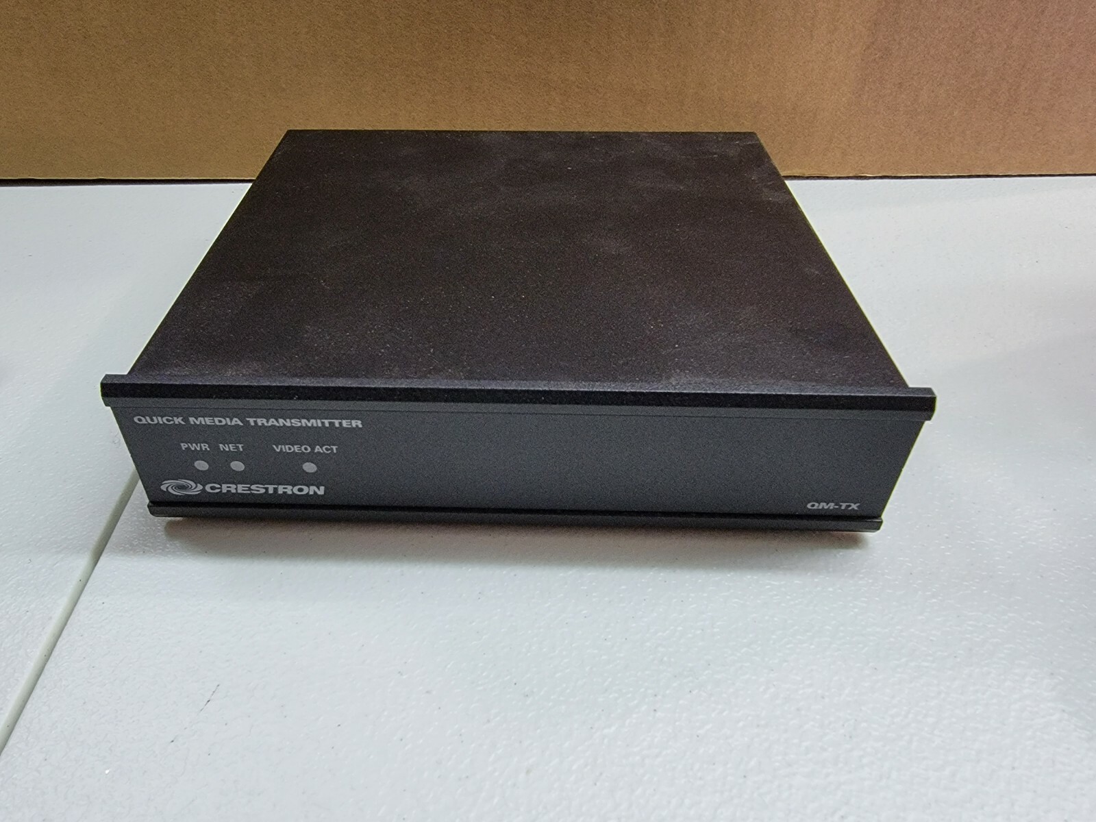 Crestron QM‑TX QuickMedia Transmitter Model 6500473 Removed From Working System