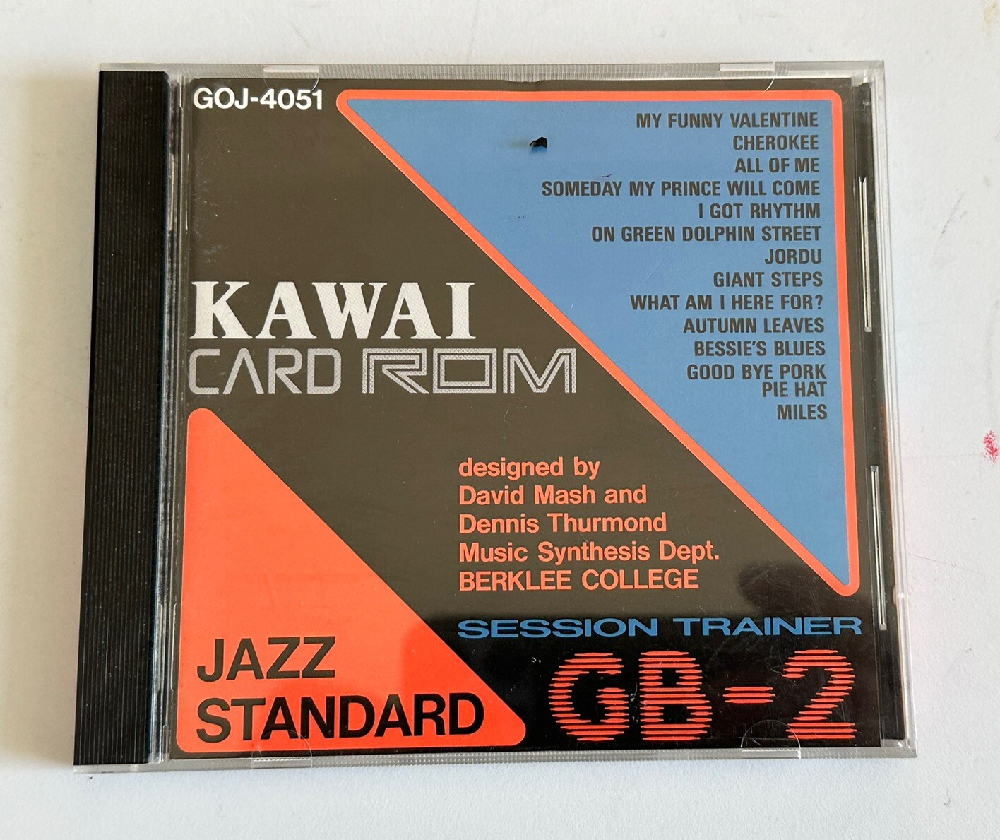 Kawai Card Rom Jazz Standard GB-2