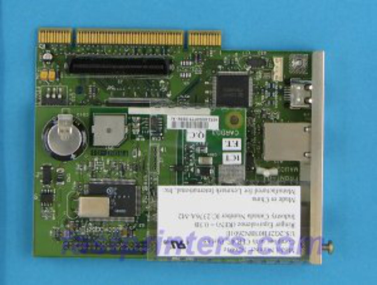 Lexmark N2601E ~ Lexmark N2601 Ina Fax Firewire Interface