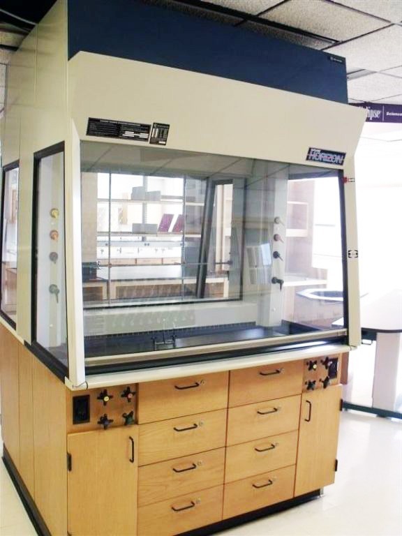 Laboratory 5' Fume Hood w/ General Storage Cabinet / Thermo Hamilton / E1-503
