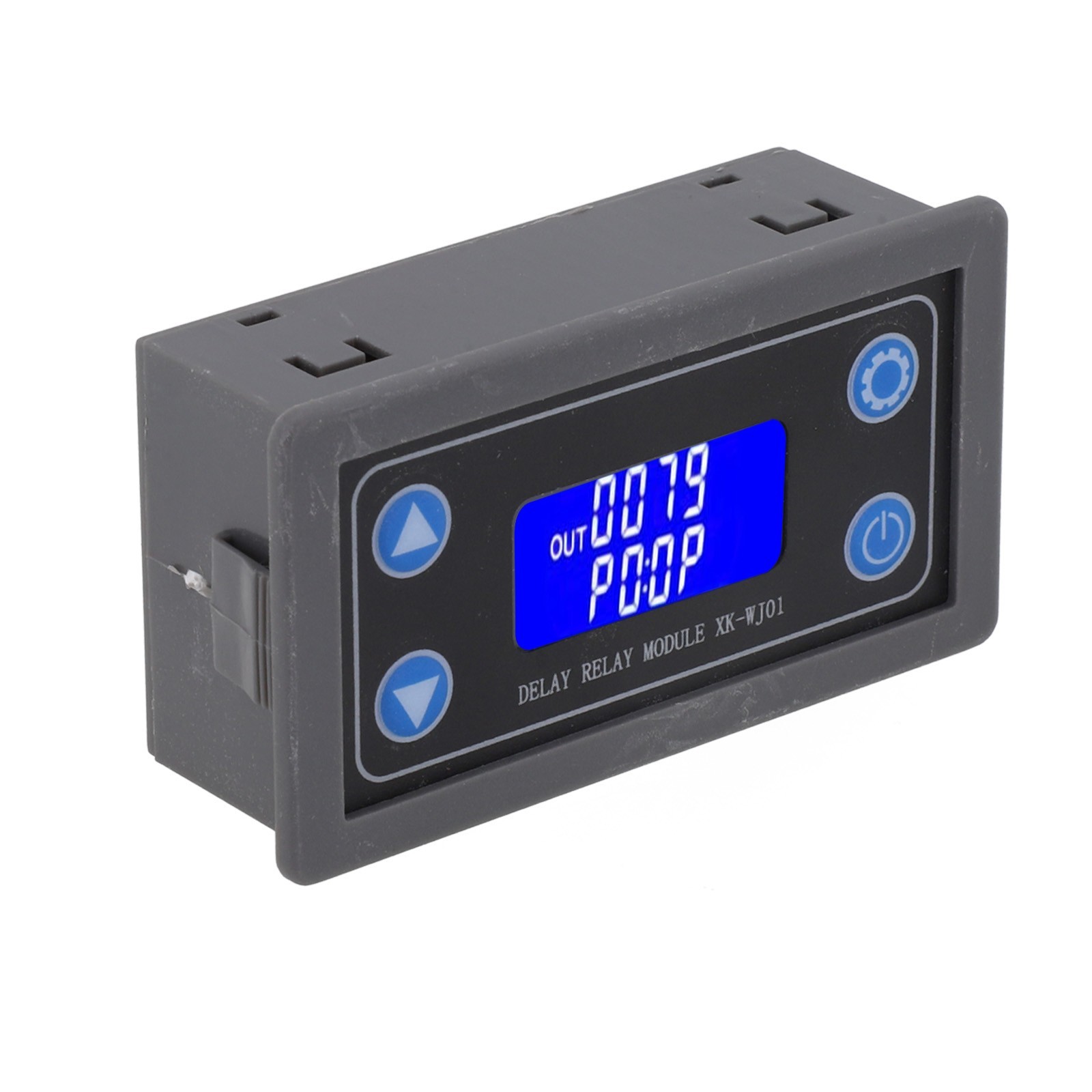 LCD Display Timer Switch for relay Dual Display DC 12V Controller Board