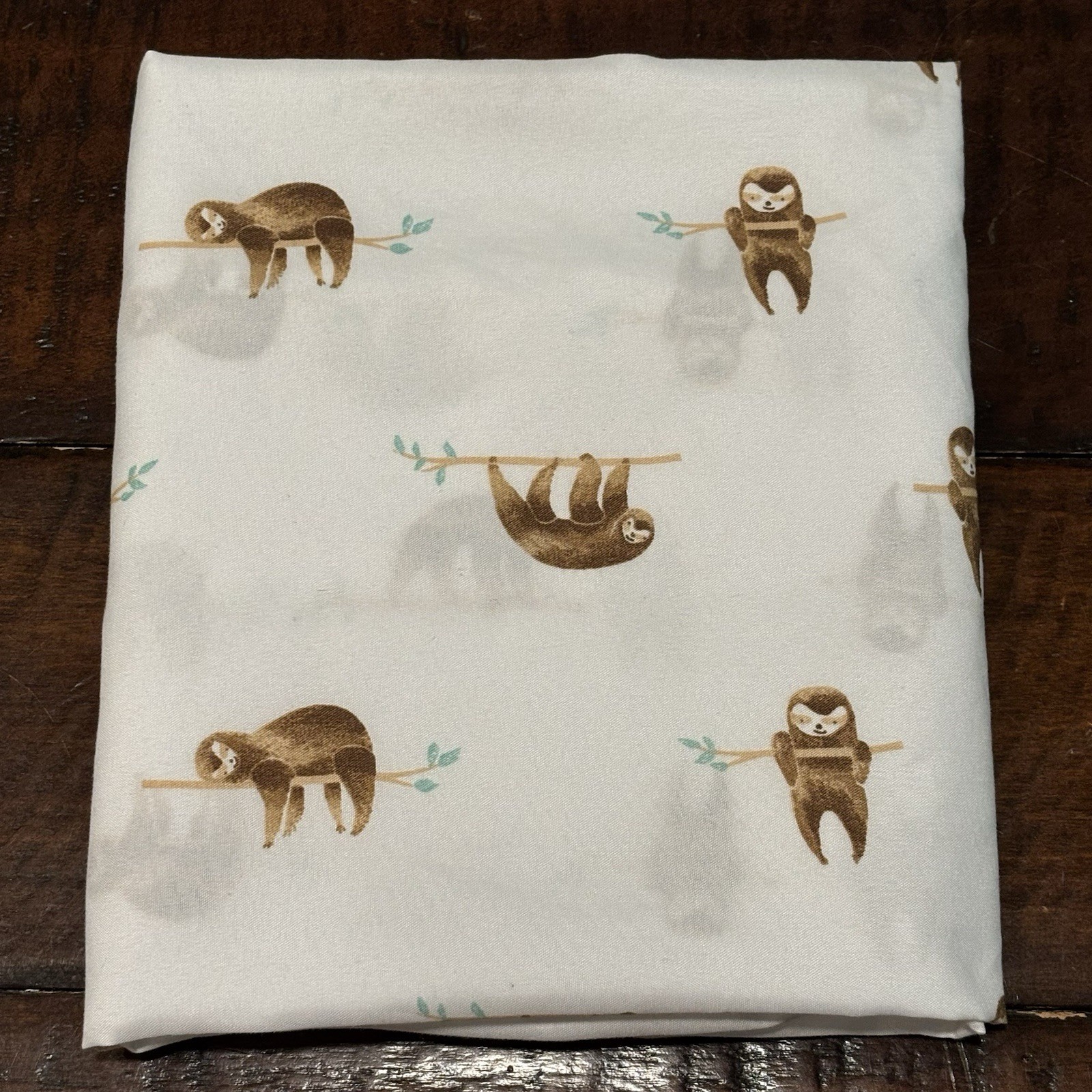 Cynthia Rowley Sloth Standard Pillowcase 100% Polyester