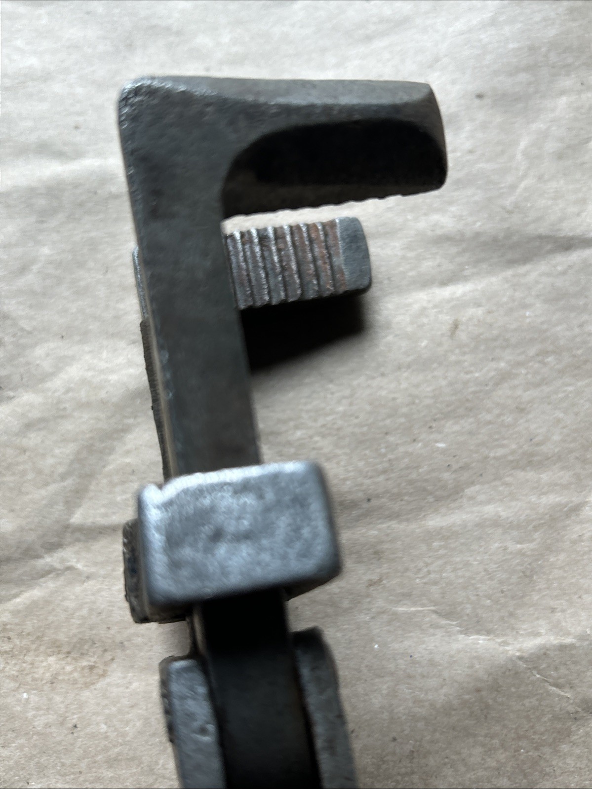 Very Early F.S. Adjustable Basin Wrench Clean Early TRIMO?