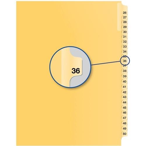 Davis Group Index Divider B14036