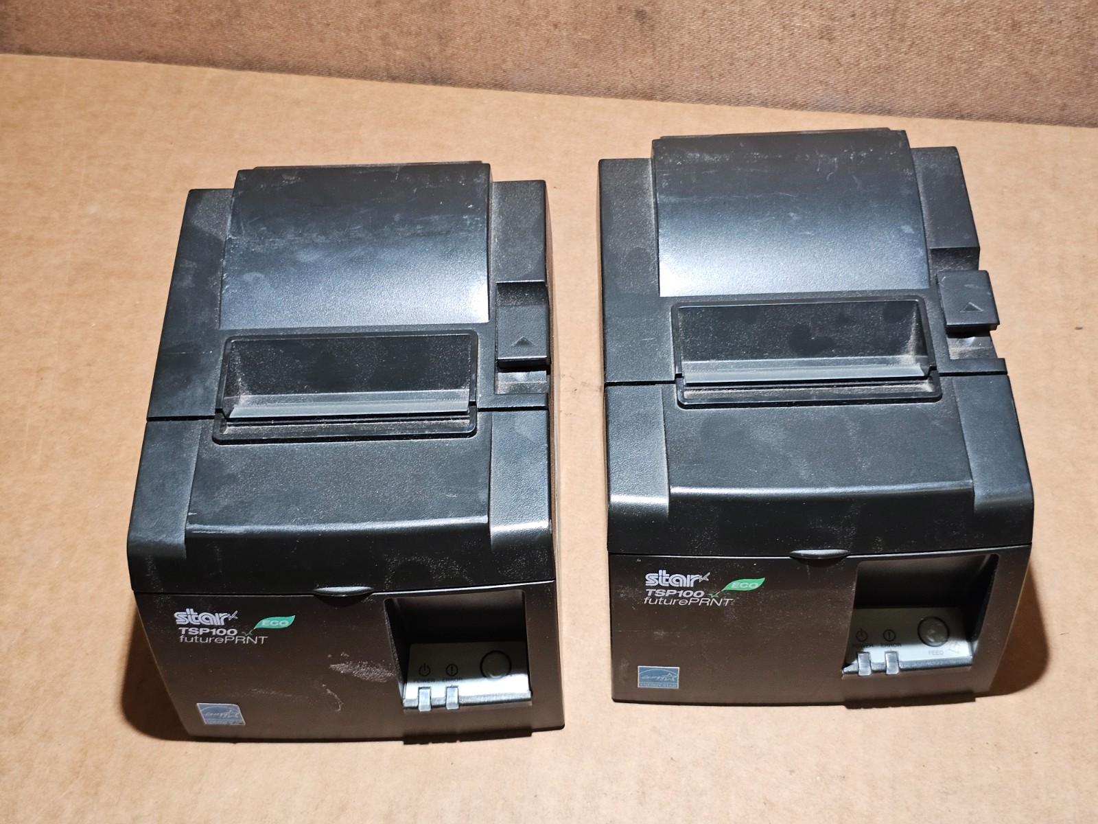 2xStar Micronics TSP100II Eco futurePRNT Receipt POS Printer USB 143IIU - Square