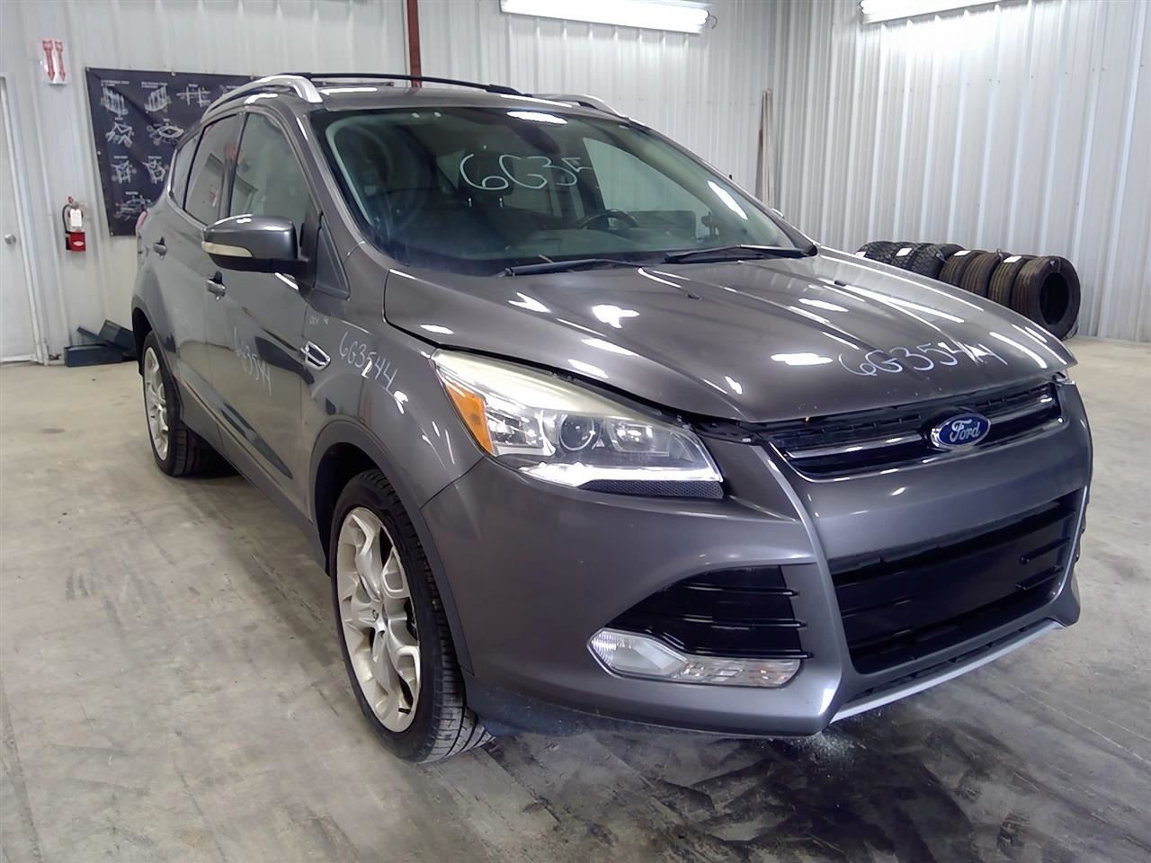 Engine ECM Electronic Control Module 1.6L Fits 13-16 ESCAPE 1102599