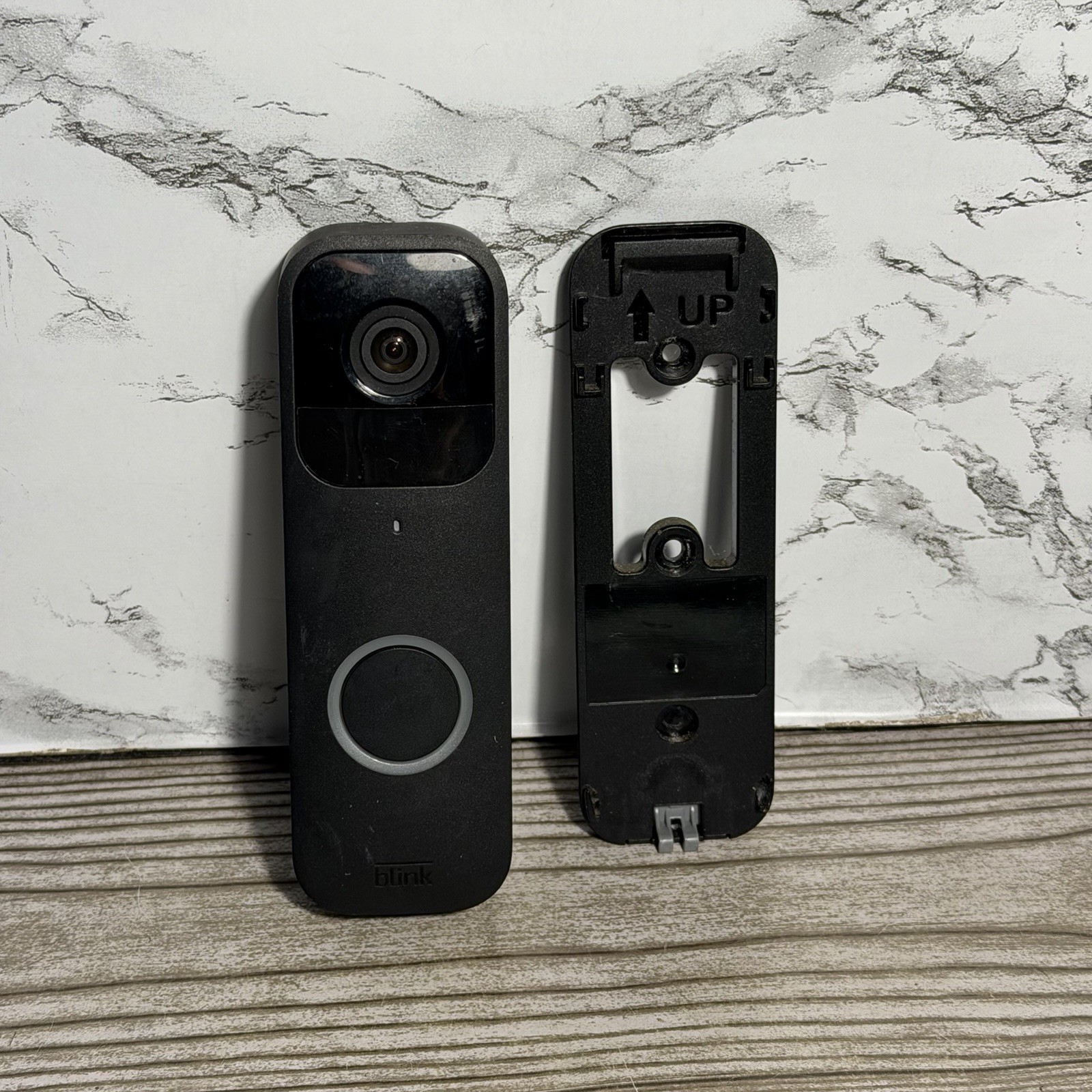 Blink Video Doorbell Smart Home Security Camera w/Mounting Bracket BDM00200U