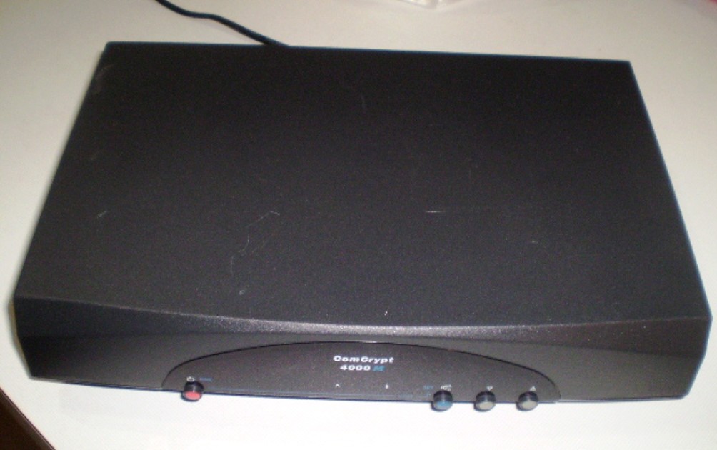 ComCrypt 4000 decoder