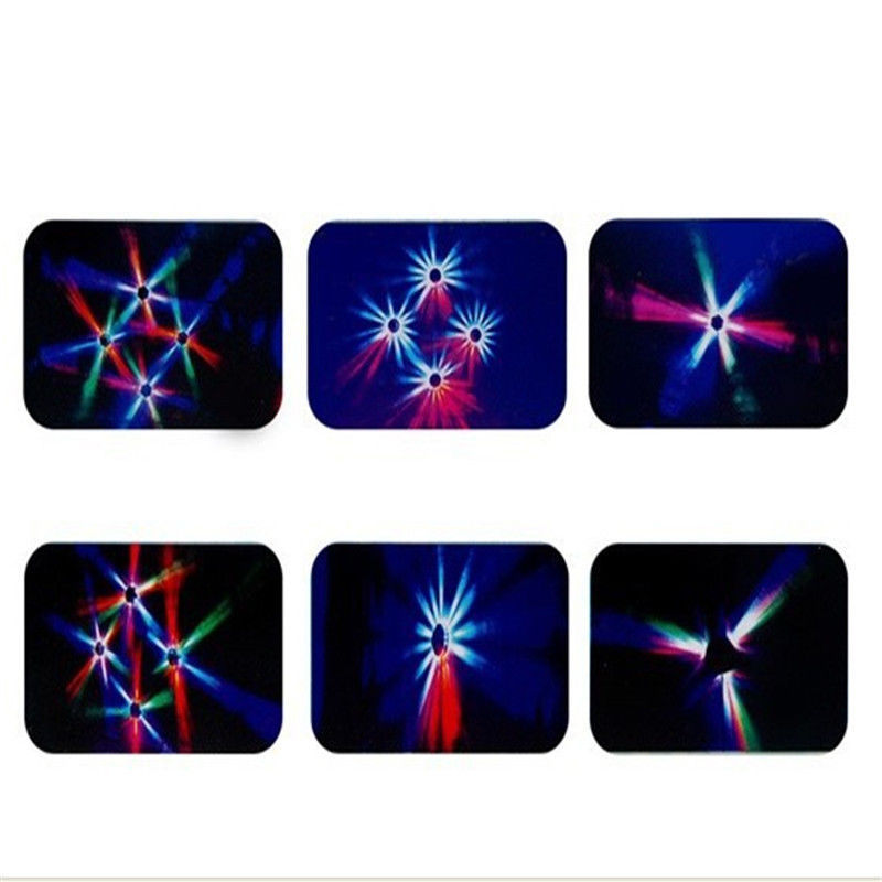 48 LEDs RGB Stage Lighting Bar Party Disco DJ Light Effect Auto/Voice-activated