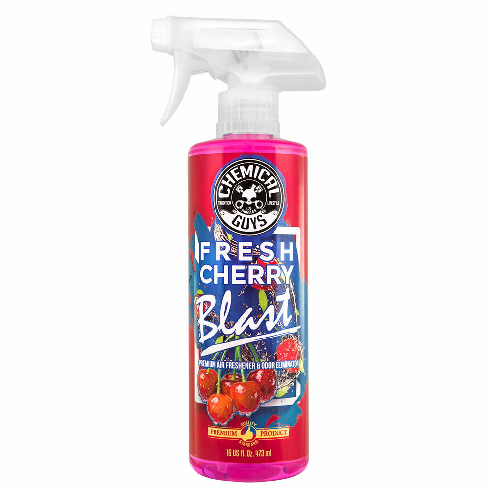 Chemical Guys AIR22816 Fresh Cherry Blast Air Freshener & Odor Eliminator 16 oz