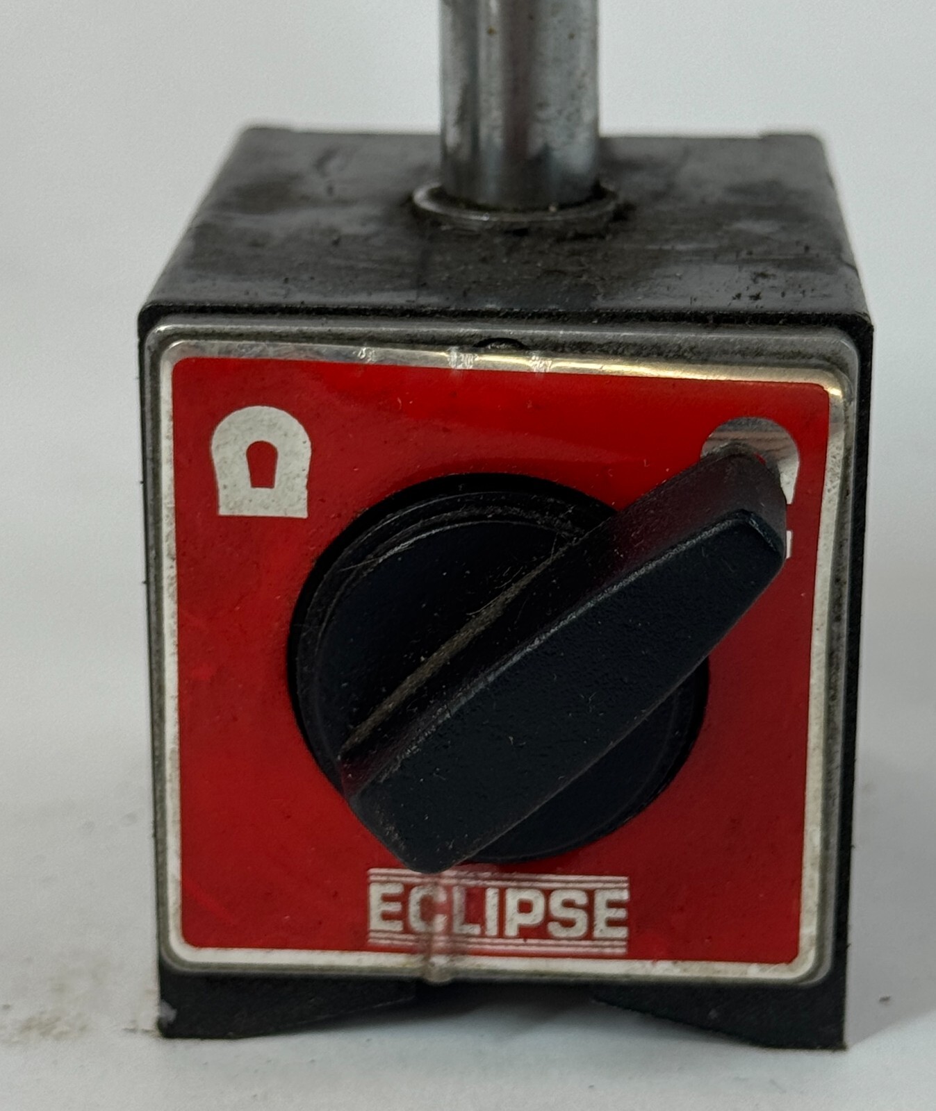 Eclipse Magnetic Indicator Stand Switch Base Arm Mag Heavy Duty Machinist Marker